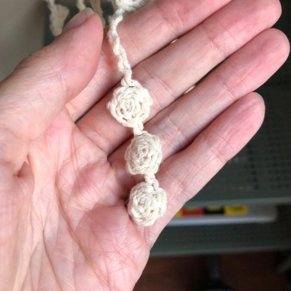 Handmade Scarf from Italy - Picture 8 of 9